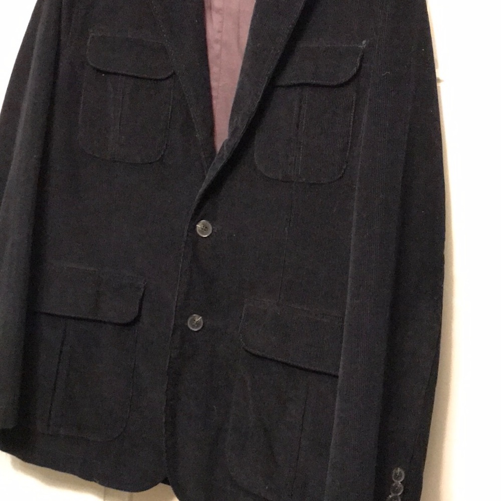 Daniel Cremieux Collection corduroy blazer